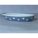 ⁦بوله بيضاويه منقطه 600 مللى 23 × 16.5 × 4 cm⁩ - الصورة ⁦10⁩