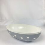 3.2 L  Oval Spotty Bowl Without Lid - Image 2