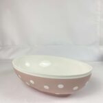 3.2 L  Oval Spotty Bowl Without Lid
