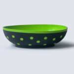 بولة بیضاویة منقطة 3.2 لتر 30x23x8,6 (h) cm