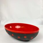 3.2 L  Oval Spotty Bowl Without Lid - Image 7
