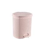 Rattan Pedal Dustbin  / 11,5 Lt