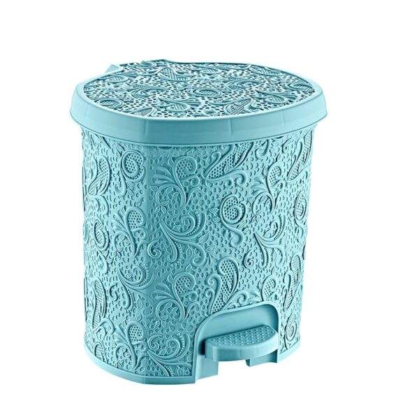 Lace Pedal Dustbin / 5,5 Lt