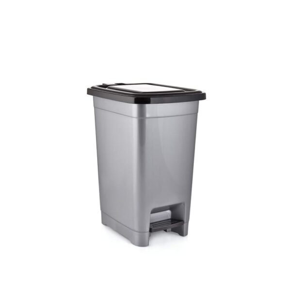 Slim Pedal Dustbin / 15 Lt