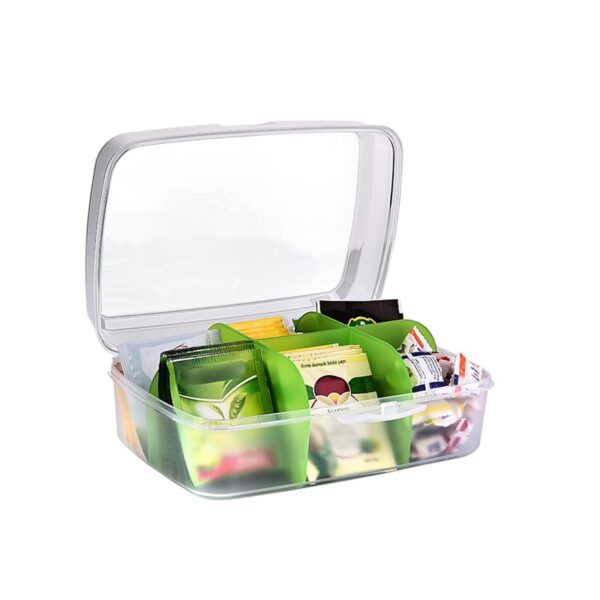 Premium Tea Bags Box (14,5 x 21,5 x 8,1 cm)