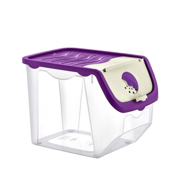 علبه لحفظ الخضروات 12 لتر