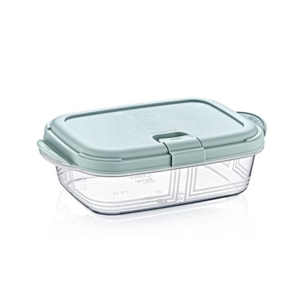 1100 Ml Push-Up Rect.food Storage Box