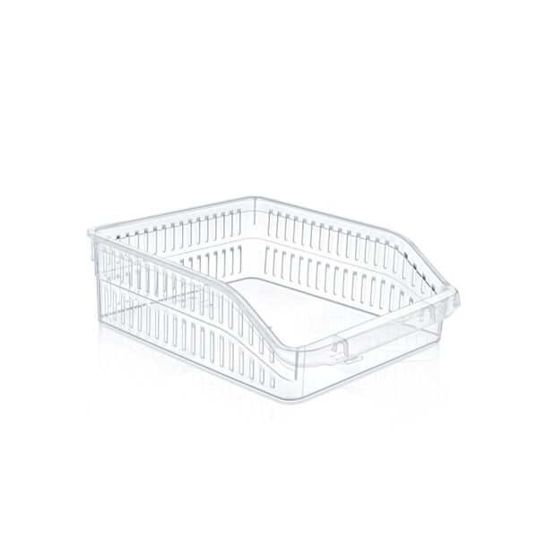 Orgamix Clear Kitchen Organizer (Shallow) (25,5 x 30 x 9,5 (h) cm)