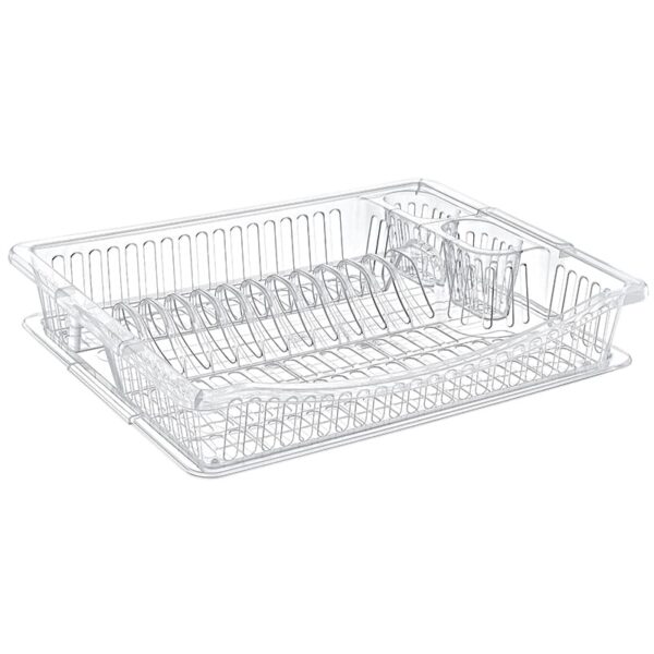 Clear Favorite Dish Rack