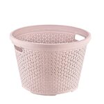 Rattan Round Laundry Basket 30 Lt