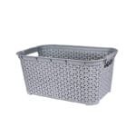 Rattan Rectangle Laundry Basket  26 Lt - Image 7