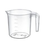 Clear Round Mug (1,5 Lt)