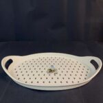 ⁦‏صينية بيضاوي مضادة للانزلاق⁩ - الصورة ⁦4⁩