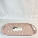 ‏صينية مستطيلة كبيرة مضادة للانزلاق