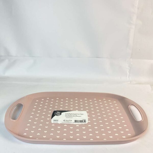 ‏صينية مستطيلة كبيرة مضادة للانزلاق