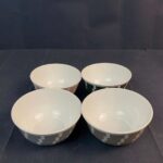 ⁦بولة مدورة مخططة 0.35 لتر⁩ - الصورة ⁦6⁩