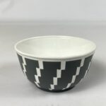 ⁦بولة مدورة مخططة 0.35 لتر⁩ - الصورة ⁦5⁩