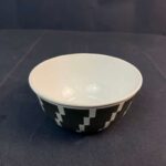 ⁦بولة مدورة مخططة 0.35 لتر⁩ - الصورة ⁦2⁩