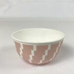 بولة مدورة مخططة 0.35 لتر