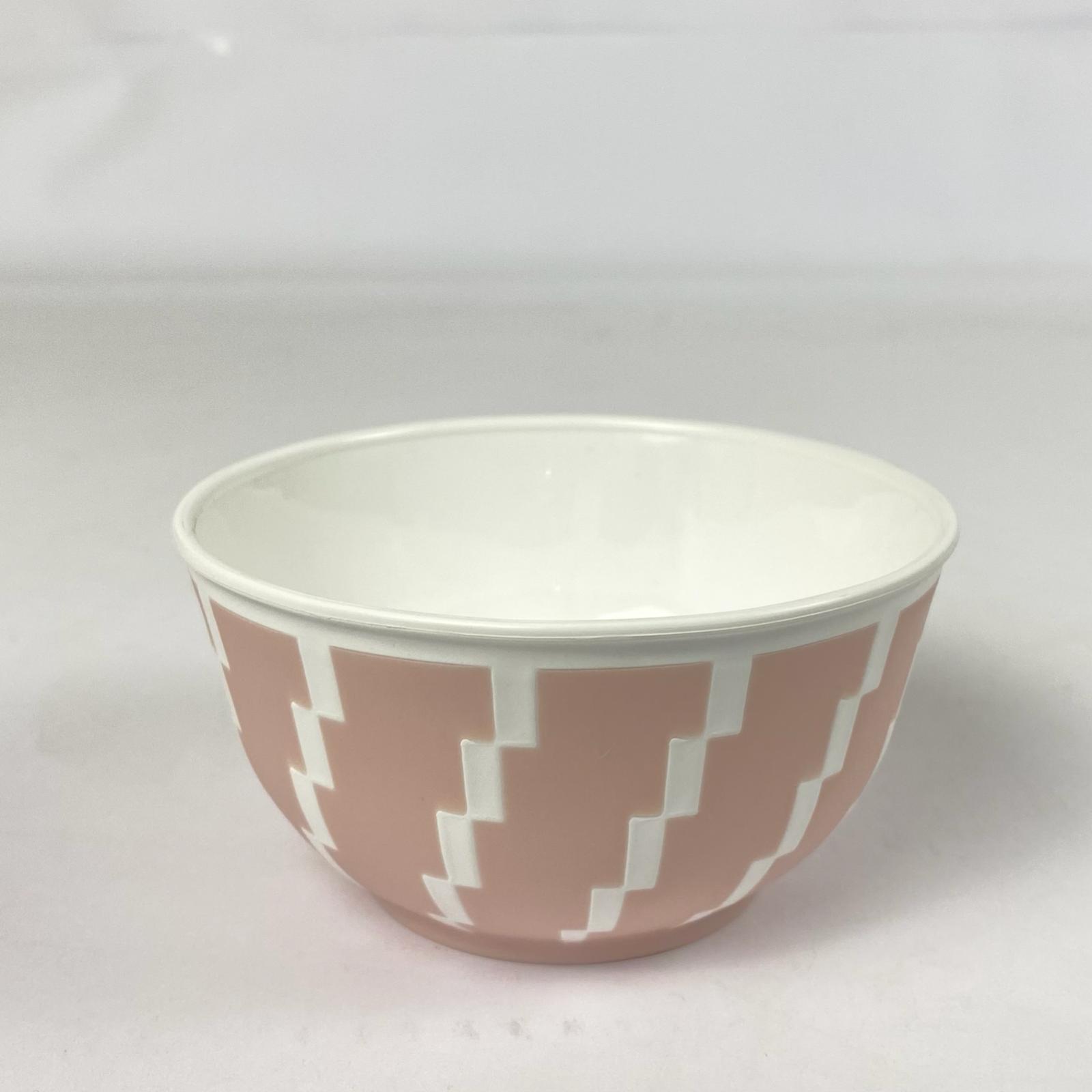 2290 (3) بولة مدورة مخططة 0.35 لتر - الصورة 1