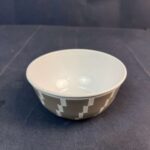 ⁦بولة مدورة مخططة 0.35 لتر⁩ - الصورة ⁦3⁩