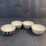 بولة مدورة مخططة 0.35 لتر