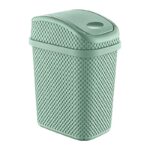 Nickel Flippy Dustbin 10 L (27 x 20 x 37 (h) cm)