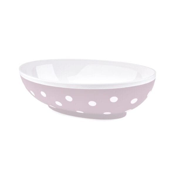 بولة بیضاویة منقطة 3.2 لتر 30x23x8,6 (h) cm