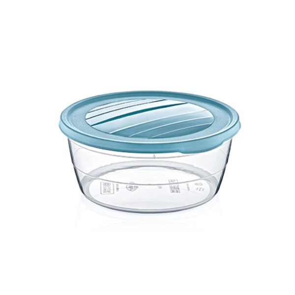 1.1LT ROUND TREND STORAGE BOX