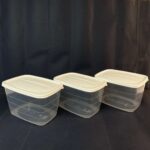 3 * 2,2 lt LONG TREND STORAGE BOX SET - Image 8