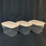3 * 2,2 lt LONG TREND STORAGE BOX SET - Image 5