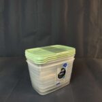 3 * 2,2 lt LONG TREND STORAGE BOX SET - Image 3
