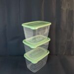 3 * 2,2 lt LONG TREND STORAGE BOX SET - Image 4