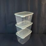3 * 2,2 lt LONG TREND STORAGE BOX SET - Image 7