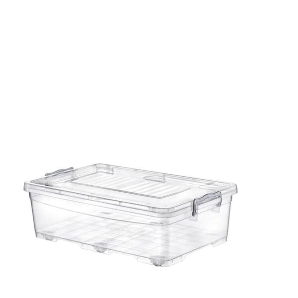 علبة حفظ ذات عجلات متحركة  30 لتر