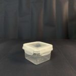 ⁦علبة حفظ مربعه بغطاء محكم 300 ملى⁩ - الصورة ⁦4⁩