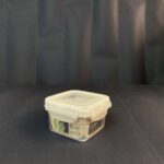 علبة حفظ مربعه بغطاء محكم 300 ملى
