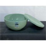 2,5 LT Sandy High Frosted Bowl W/H Cover