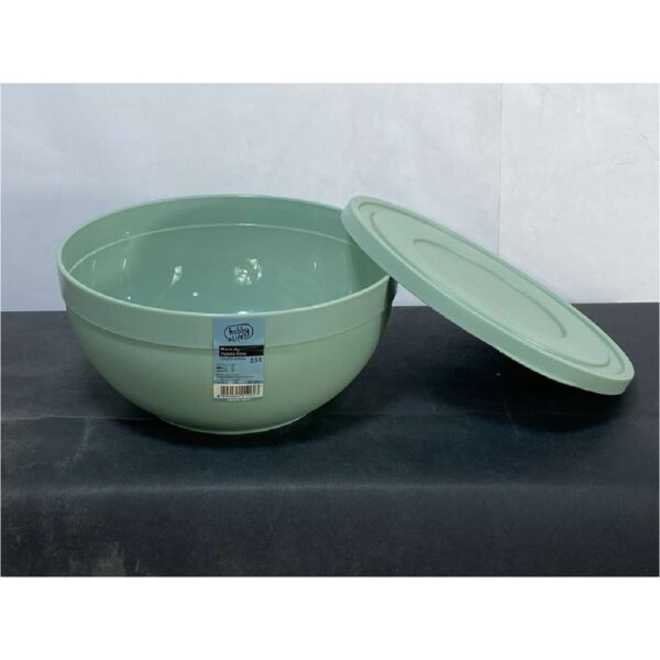 2,5 LT Sandy High Frosted Bowl W/H Cover