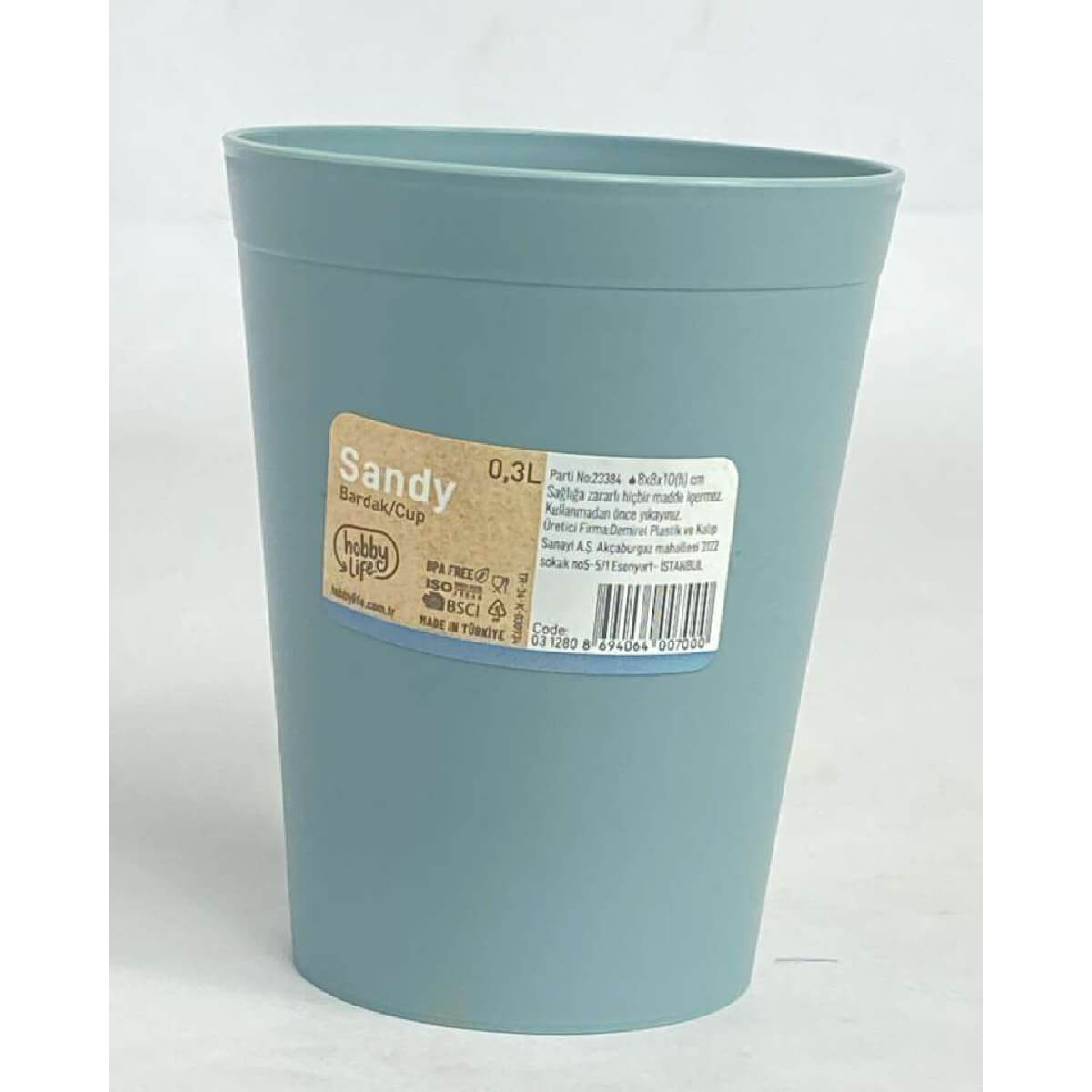 03 1280 Sandy Cup – 300 mL - Image 1