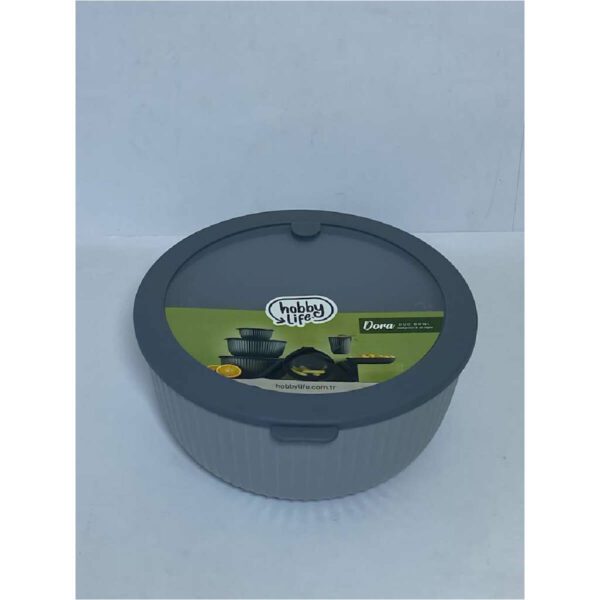 4,2 LT Airtight DORA Bowl with Lid / new