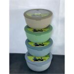 4,2 LT Airtight DORA Bowl with Lid / new - Image 11