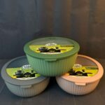 ⁦بولة دورا بغطاء محكم سعة 4.2 لتر⁩ - الصورة ⁦8⁩