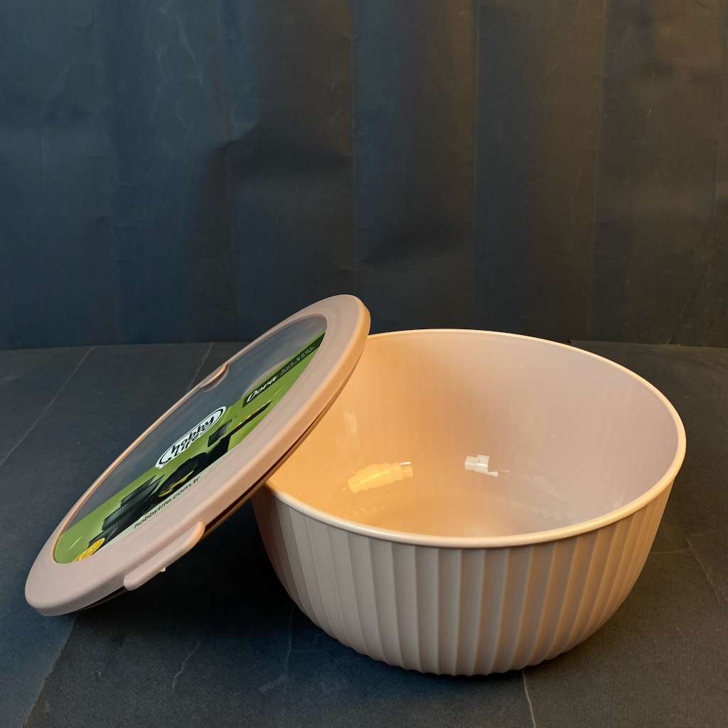 03 1361 (3) بولة دورا بغطاء محكم سعة 4.2 لتر - الصورة 1