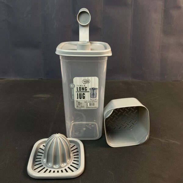 1.5 Lt Tower Jug +Strainer + Lemon Squeezer / NEW