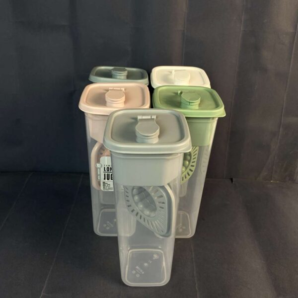 دورق ديتوكس بالغطاء 2 لتر+ عصارة ليمون