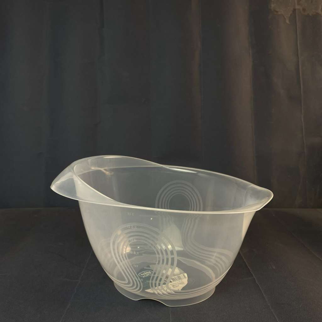 06 1119 Clear Measuring Mixer Bowl 4 LT - Image 1