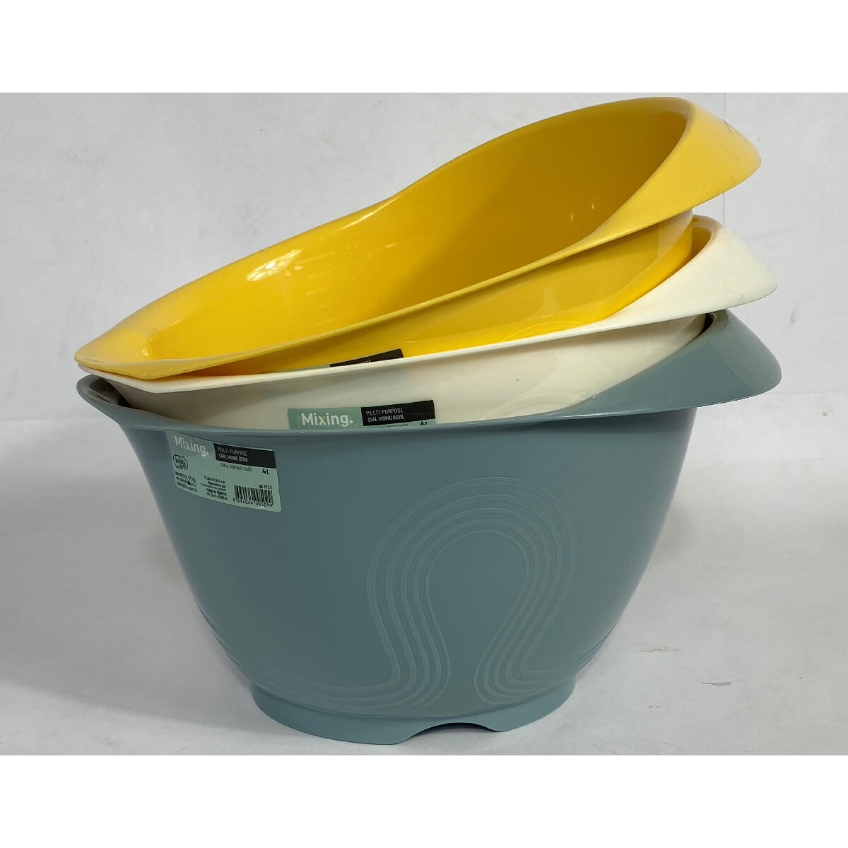 06 1121 (1) Oval Mixing Bowl – 4 L - Image 1