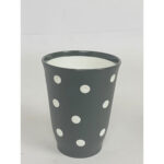 ⁦كوب بلاستيك منقّط – 350 مل⁩ - الصورة ⁦2⁩