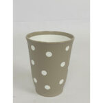 ⁦كوب بلاستيك منقّط – 350 مل⁩ - الصورة ⁦3⁩